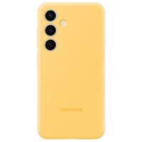 Samsung Silicone Cover for Samsung Galaxy S24 yellow