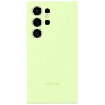 Samsung Silicone Cover for Samsung Galaxy S24 Ultra lime