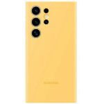 Samsung Silicone Cover for Samsung Galaxy S24 Ultra yellow