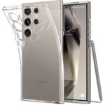 Spigen Liquid Crystal case for Samsung Galaxy S24 Ultra crystal clear