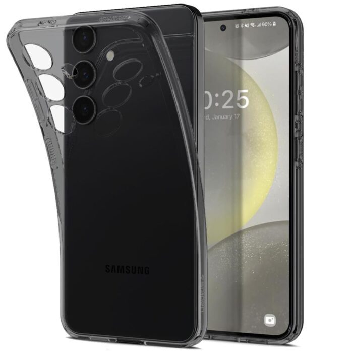 Spigen Liquid Crystal case for Samsung Galaxy S24 space crystal