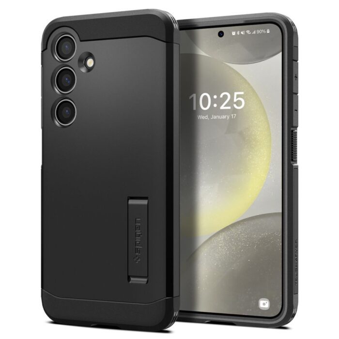 Spigen Tough Armor case for Samsung Galaxy S24 black