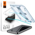 Spigen tempered glass GLAS.TR "EZ FIT" 2-pack for Samsung Galaxy S24 / S25 clear