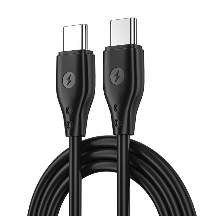 WIWU cable Pioneer Wi-C002 USB-C - USB-C 67W black