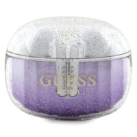 Guess Bluetooth earphones GUTWSHDGKEEU TWS GLITTER GRADIENT purple