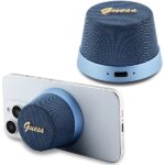 Guess Bluetooth speaker GUWSC3ALSMB STAND MAGNETIC SCRIPT METAL blue