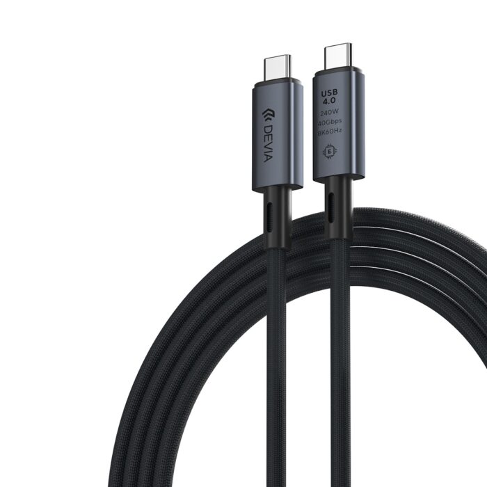 Devia cable Extreme EC641 PD USB-C - USB-C 4.0 1