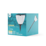 Forever Light Solar LED Lamp SUNARI FLS-98 MODERN Post 3000K+6000K 2200mAh LiFePO4 + PIR