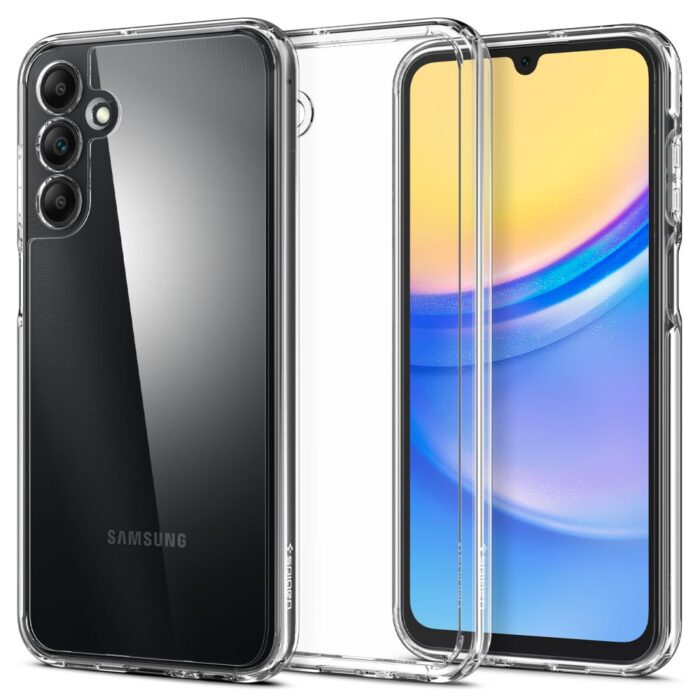 Spigen Ultra Hybrid case for Samsung Galaxy A15 4G / 5G crystal clear