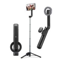 Spigen Magsafe Bluetooth selfie stick tripod S570W black