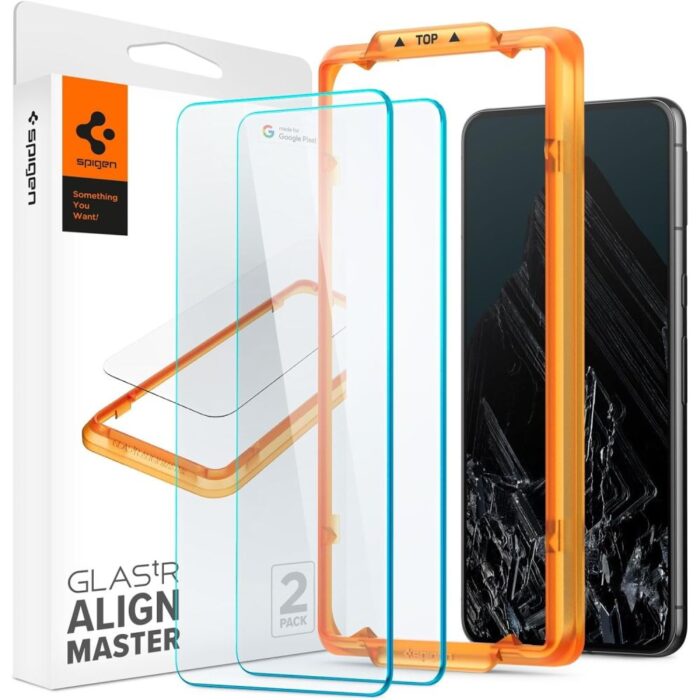 Spigen tempered glass ALM Glas.tR for Google Pixel 8 Pro - 2 pcs.