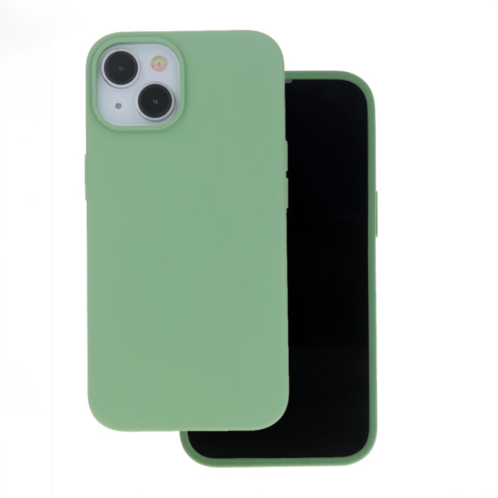 Solid Silicon case for iPhone 16 Plus 6