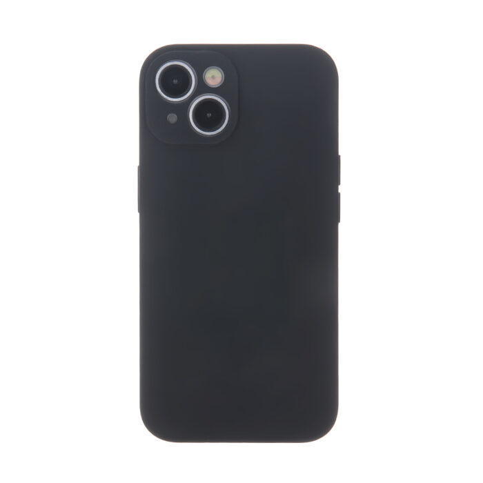 Solid Silicon case for Samsung Galaxy A14 5G black