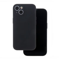 Solid Silicon case for Samsung Galaxy S24 Plus black