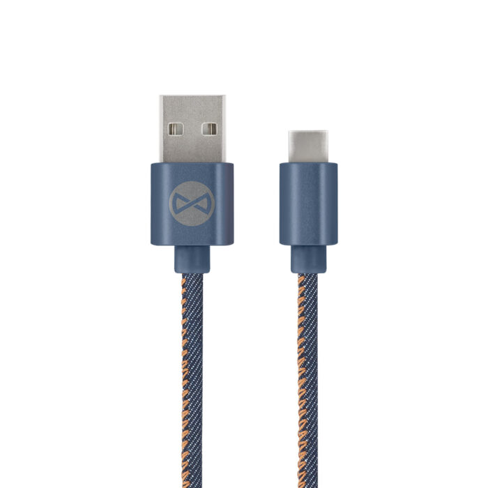 Forever Jeans cable USB - USB-C 1