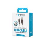 Forever cable USB - microUSB 1