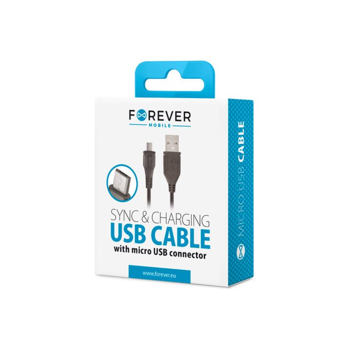 Forever cable USB - microUSB 1