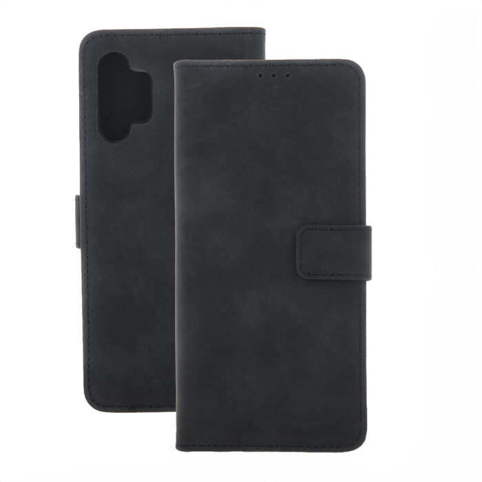 Smart Velvet case for Xiaomi Redmi Note 13 5G (global) black