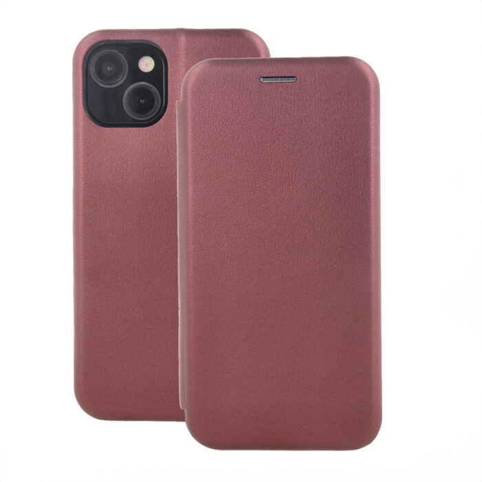 Smart Diva case for iPhone 7 / 8 / SE 2020 / SE 2022 burgundy