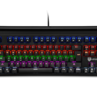 Liocat gaming keyboard KX 365 CM mechanical qwerty black