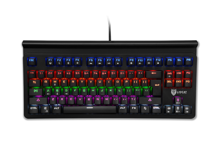 Liocat gaming keyboard KX 365 CM mechanical qwerty black