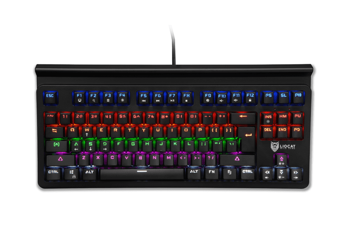 Liocat gaming keyboard KX 365 CM mechanical qwerty black