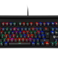 Liocat gaming keyboard KX 375 CM mechanical qwerty black