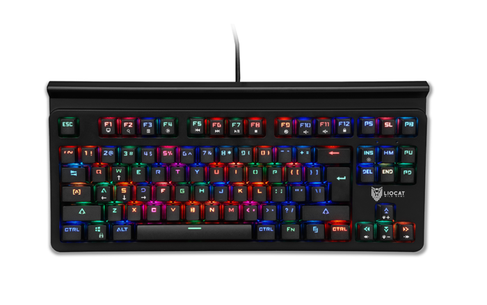 Liocat gaming keyboard KX 375 CM mechanical qwerty black