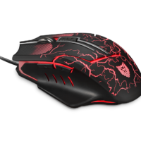 Liocat gaming mouse MX 557C black