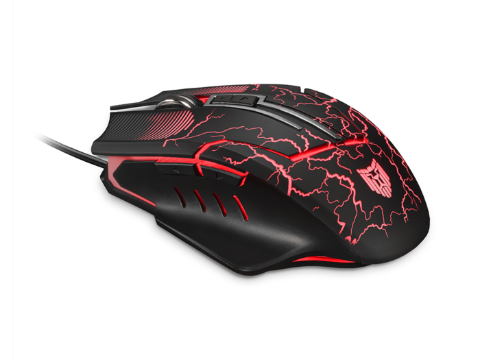 Liocat gaming mouse MX 557C black