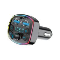 Forever FM transmitter Bluetooth TR-360 black