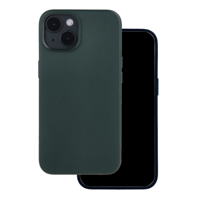 Mag Leather case for iPhone 16 Plus 6