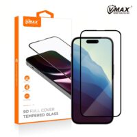 Vmax tempered glass 9D Glass for iPhone 16 Pro Max 6