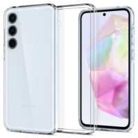 Spigen Ultra Hybrid case for Samsung Galaxy A35 5G transparent