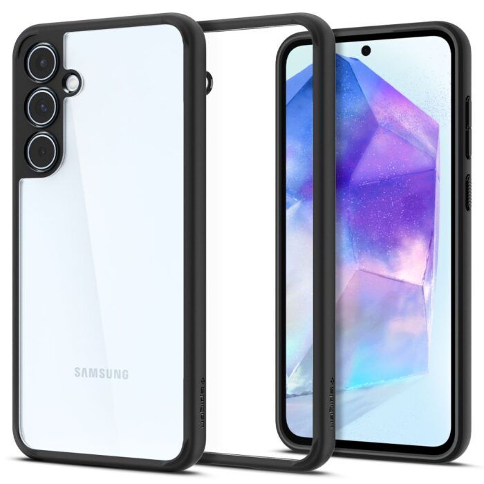 Spigen Ultra Hybrid case for Samsung Galaxy A55 5G matte