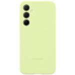 Samsung Silicone Cover for Samsung Galaxy A35 5G lime