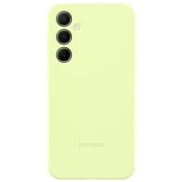 Samsung Silicone Cover for Samsung Galaxy A55 5G lime