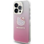 1" pink hardcase IML Gradient Electrop Kitty Head