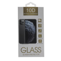 Tempered glass 10D for Xiaomi Redmi Note 7 black frame