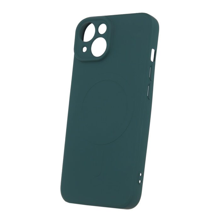 Simple Color Mag case for Samsung Galaxy A16 4G / A16 5G dark green