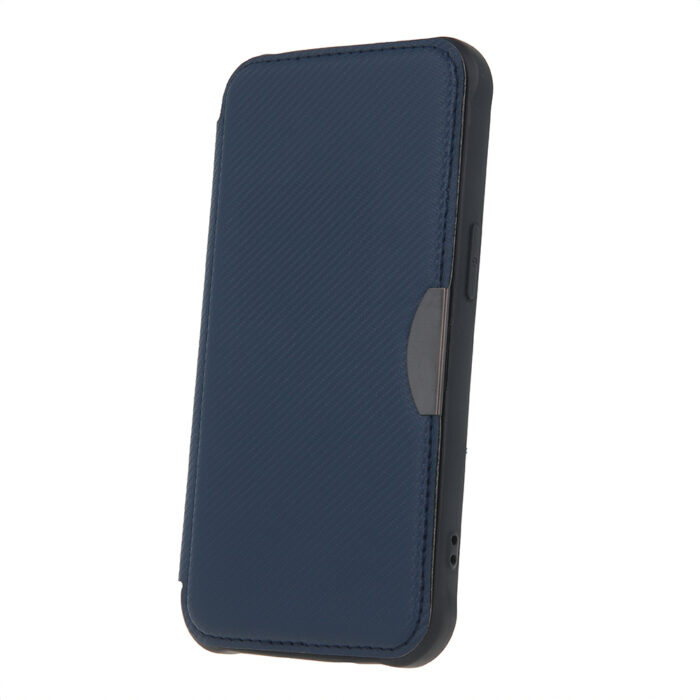 Smart Carbon case for Samsung Galaxy S23 FE navy blue