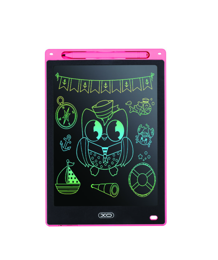 XO writing tablet LCD V01 10'' pink