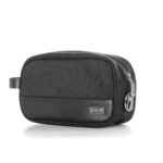 XO clutch storage bag CB06 with combination lock black