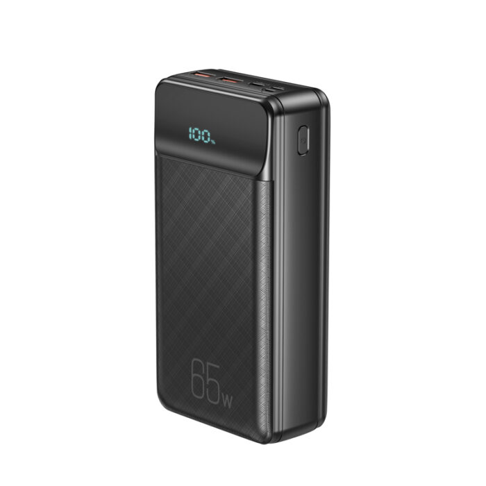 XO laptop power bank  PR201 65W 30000mAh black