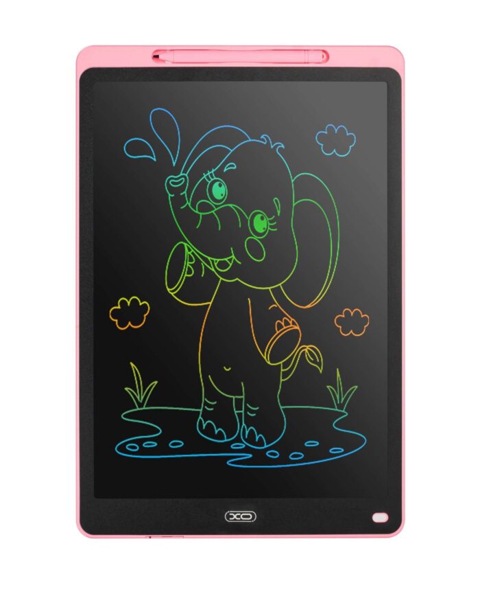 XO writing tablet LCD V02 16'' pink