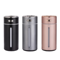 XO humidifier HF09 RGB light wireless 300 ml pink