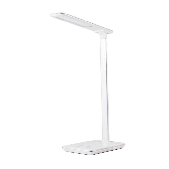 Huslog Lamp with induction charger white OW-390202