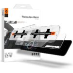 Spigen tempered glass "EZ FIT" SET MERCEDES E-CLASS 2020 / 2021