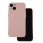 Matt TPU case for Xiaomi Redmi Note 13 5G (global) pale pink