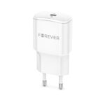 Forever TC-01-20C PD QC charger 1x USB-C 20W white